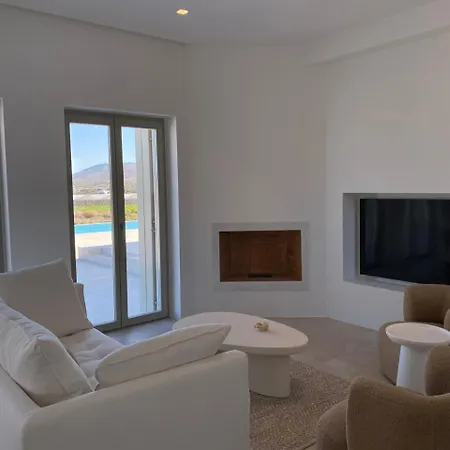 Villa Ioli In Paros With Private Infinity Pool *